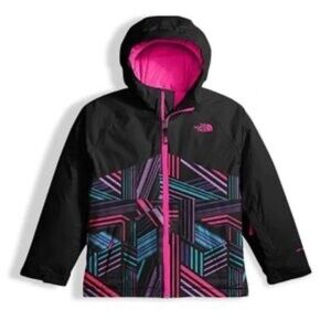 The North Face Brianna Insulated Jacket Girls Small Snow Ski Snowboarding
